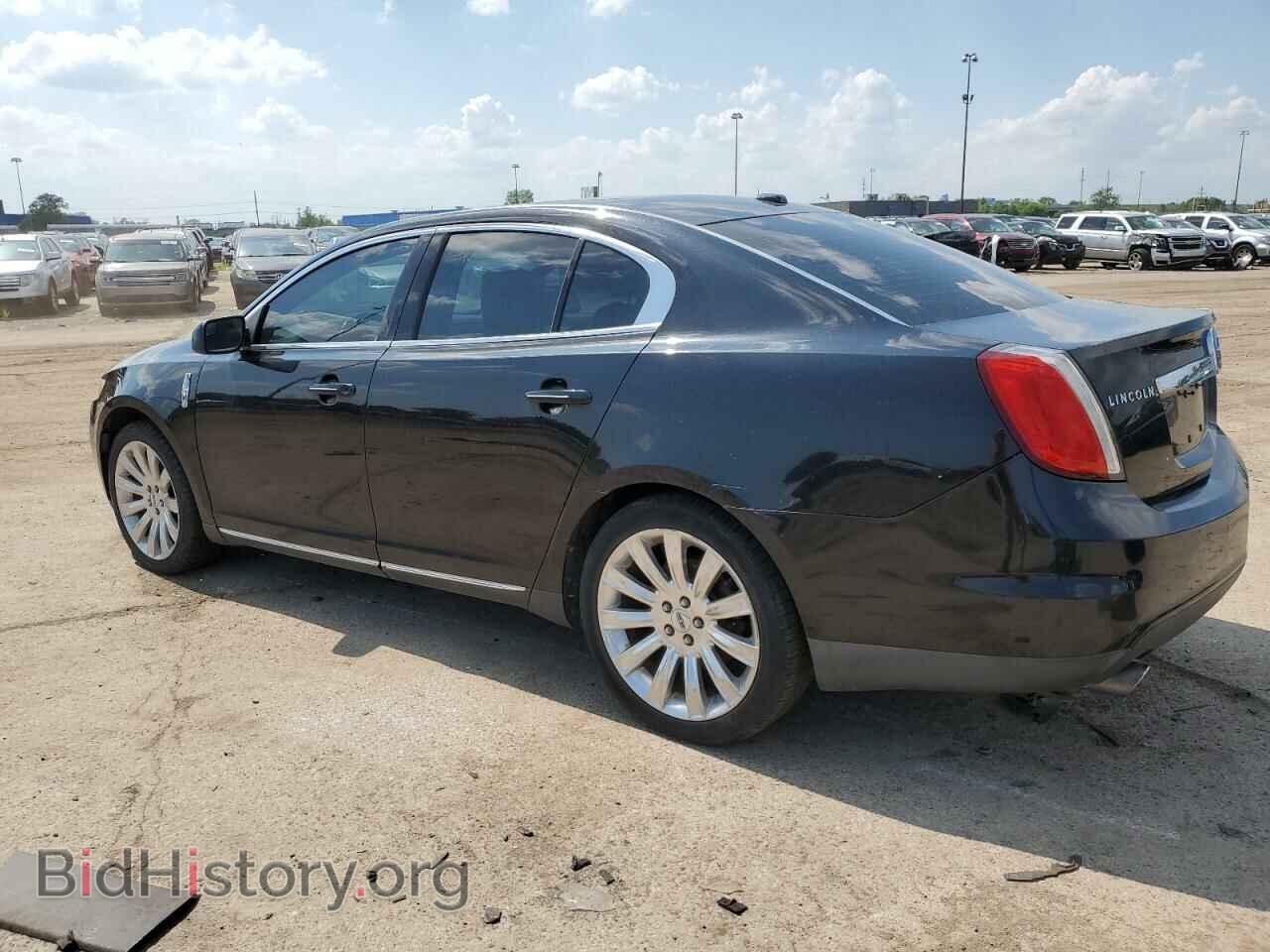 2010 LINCOLN MKS - VIN: 1LNHL9FT6AG615849 - Фото 2