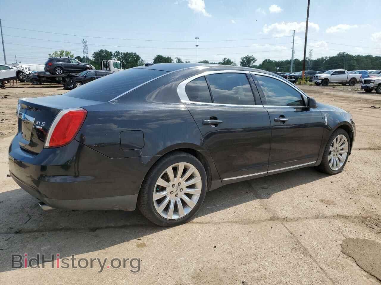 2010 LINCOLN MKS - VIN: 1LNHL9FT6AG615849 - Фото 3