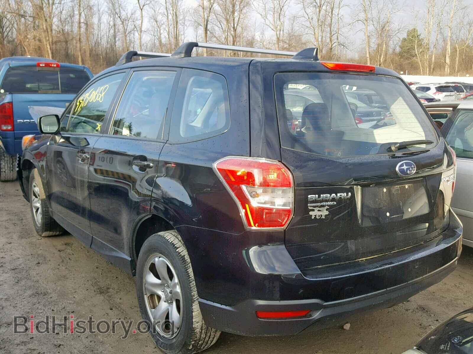 2016 SUBARU FORESTER - VIN: JF2SJAAC5GH466282 - Фото 3