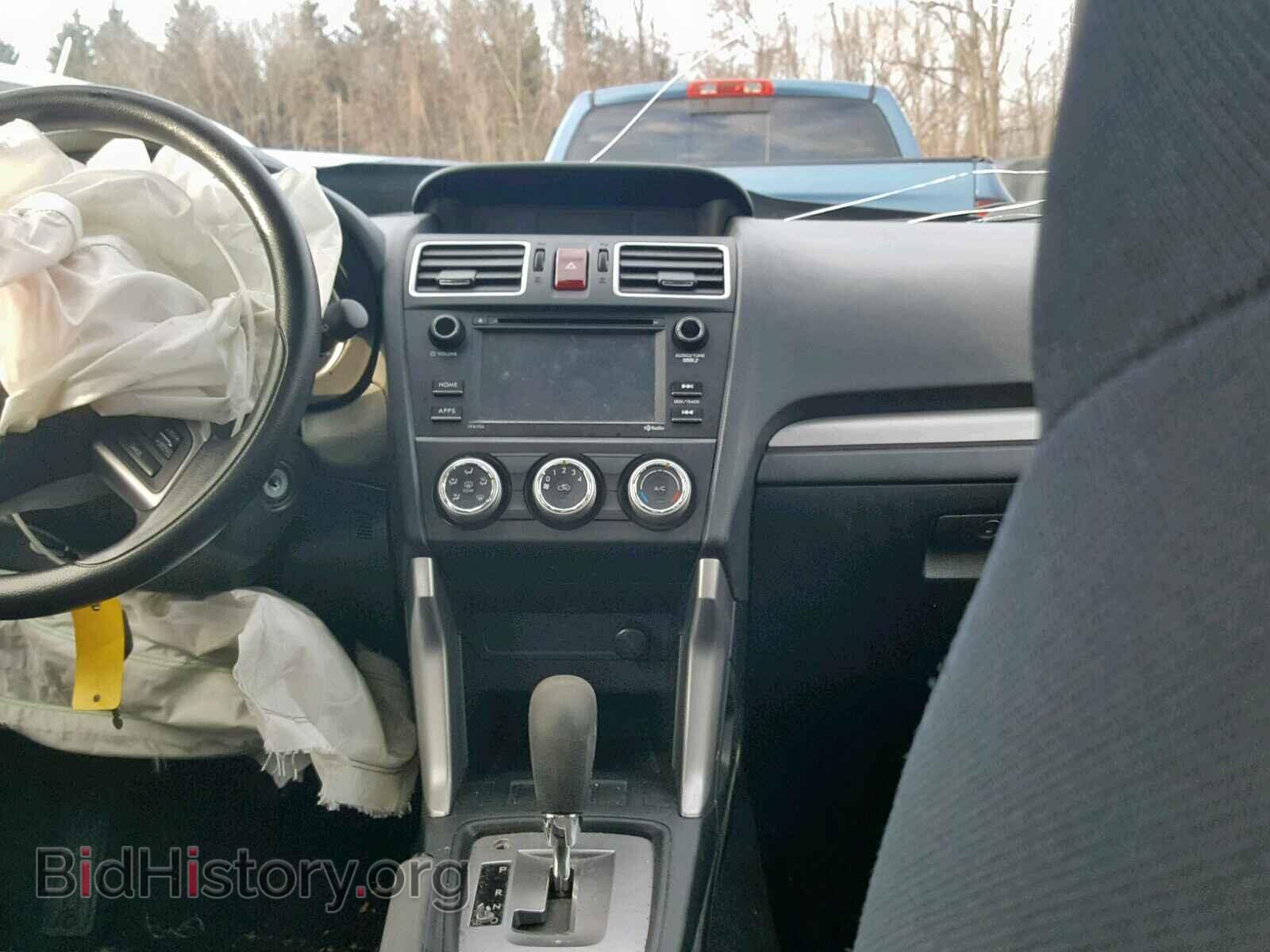 2016 SUBARU FORESTER - VIN: JF2SJAAC5GH466282 - Фото 9