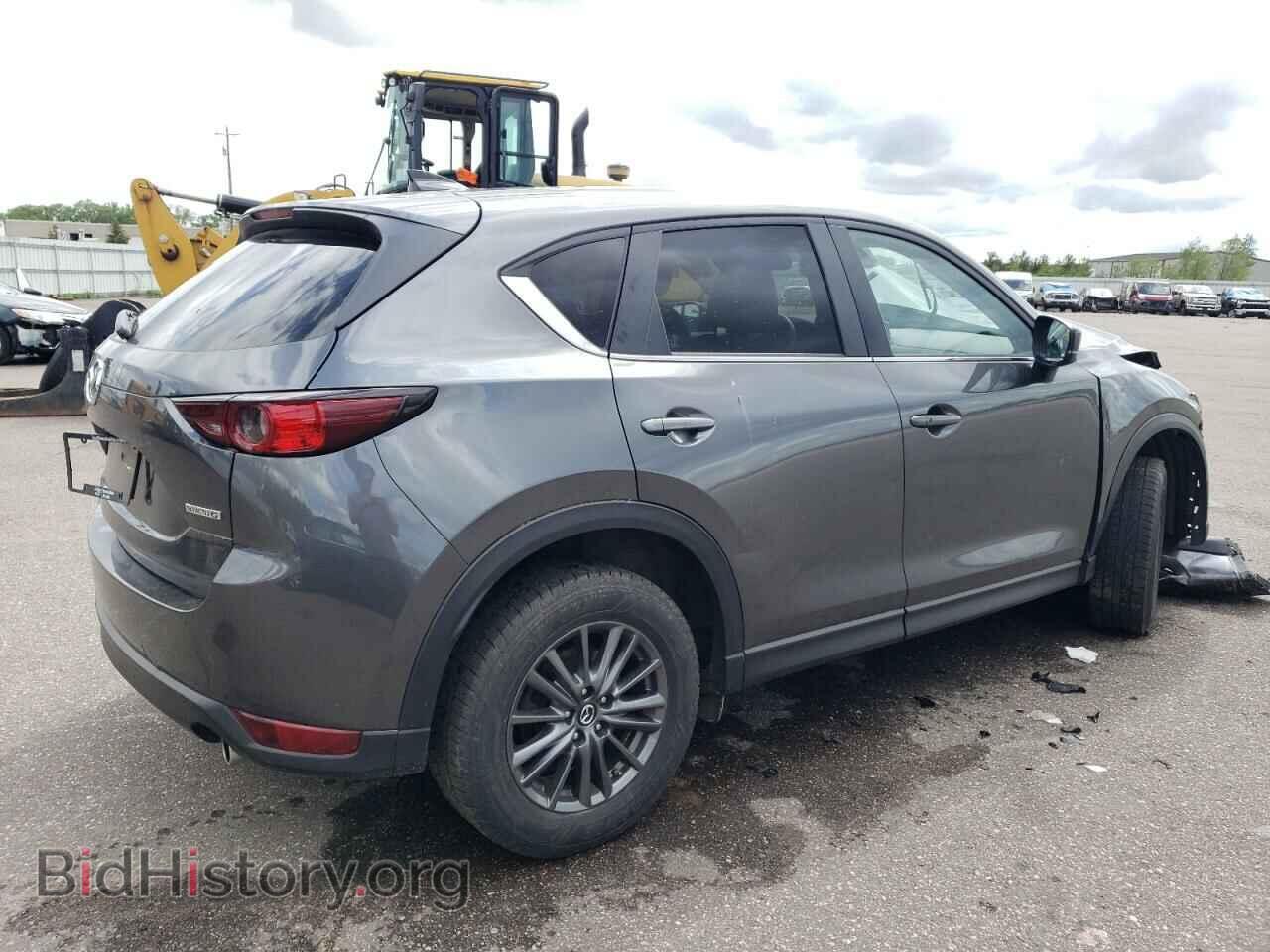 2020 MAZDA CX-5 - VIN: JM3KFBCM5L0845715 - Фото 3