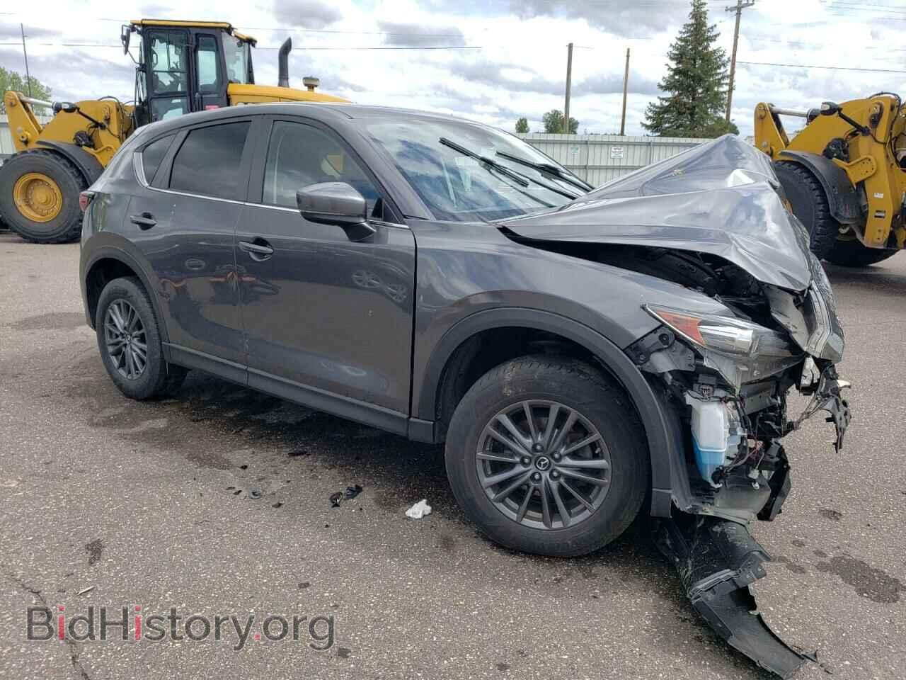 2020 MAZDA CX-5 - VIN: JM3KFBCM5L0845715 - Фото 4