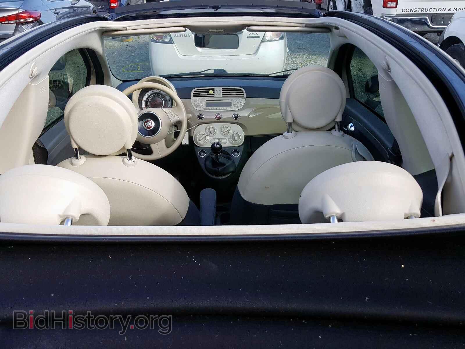 2012 FIAT 500 - VIN: 3C3CFFDR4CT313457 - Фото 9