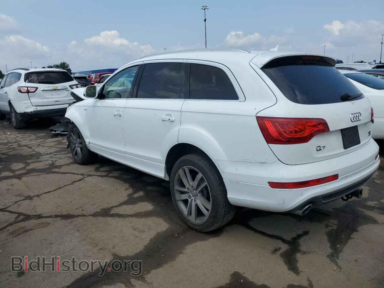 2011 AUDI Q7 - VIN: WA1WMAFE9BD004058 - Фото 2