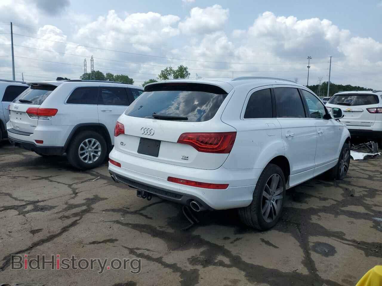 2011 AUDI Q7 - VIN: WA1WMAFE9BD004058 - Фото 3