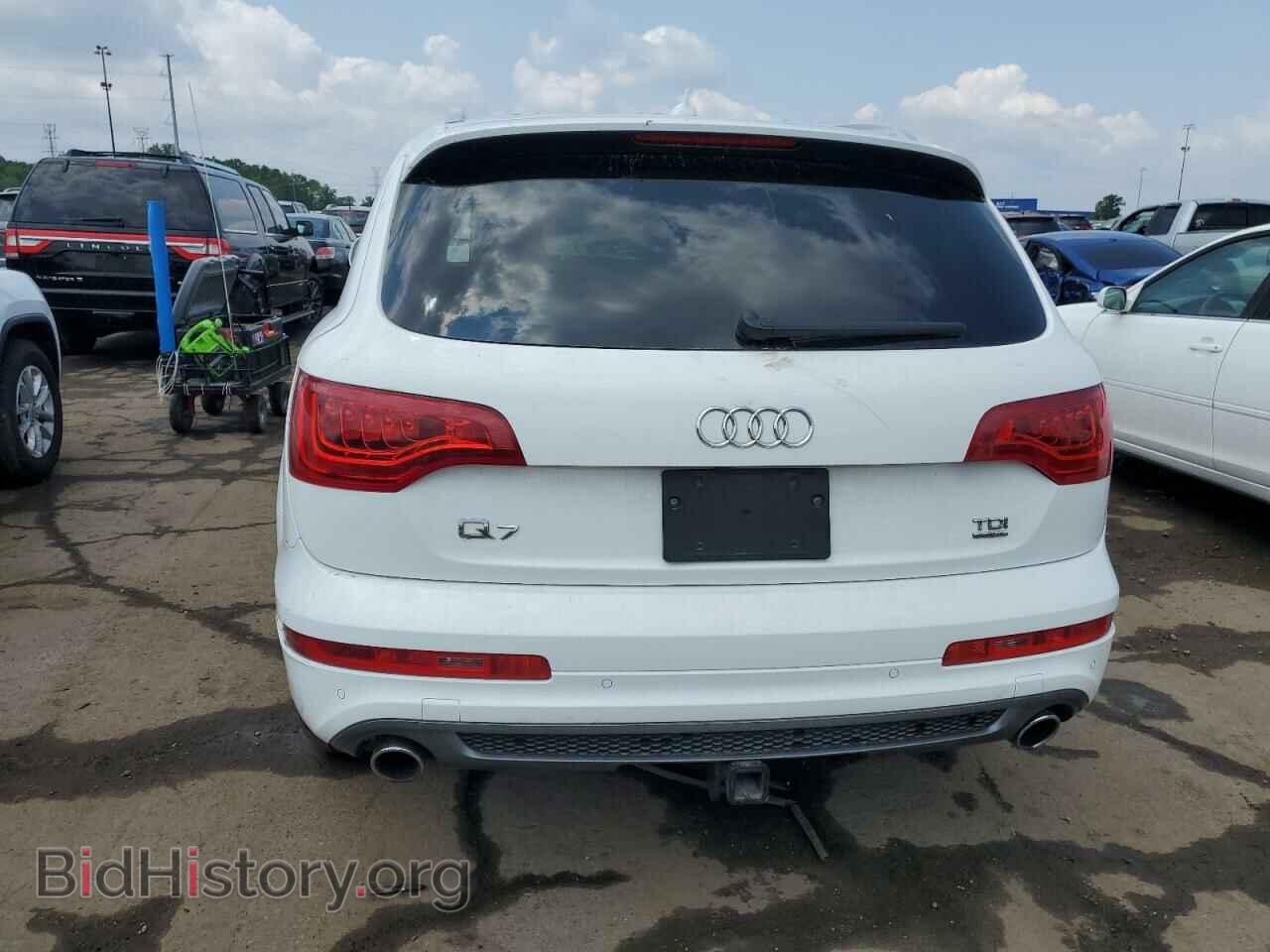 2011 AUDI Q7 - VIN: WA1WMAFE9BD004058 - Фото 6