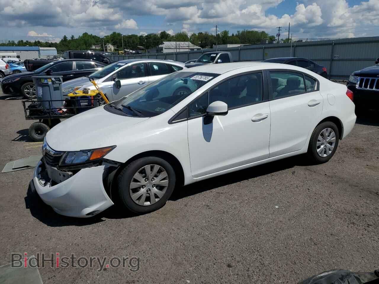 Photo 19XFB2F56CE370609 - HONDA CIVIC 2012