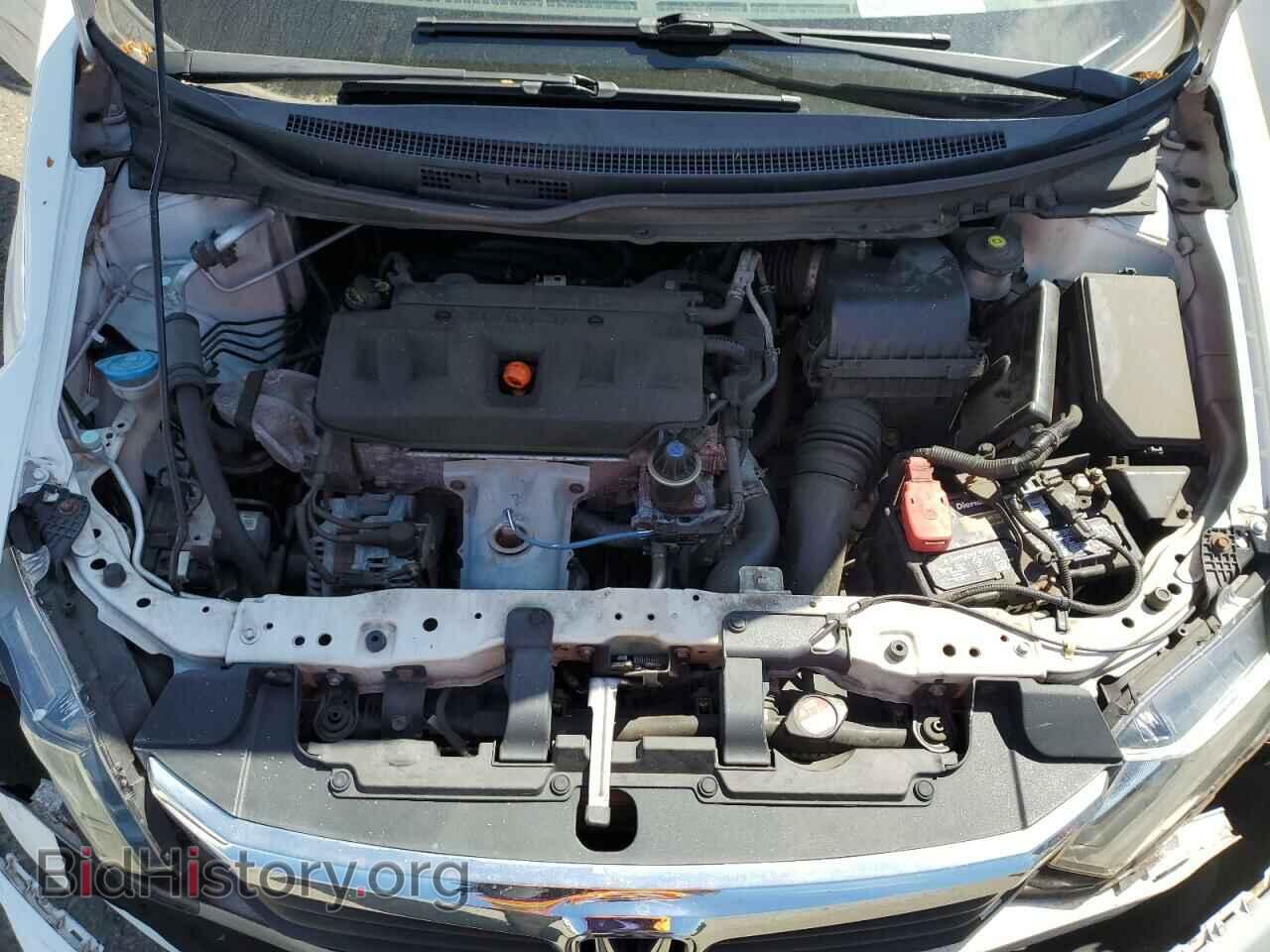 2012 HONDA CIVIC - VIN: 19XFB2F56CE370609 - Фото 11