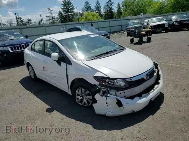 2012 HONDA CIVIC - VIN: 19XFB2F56CE370609 - Фото 14