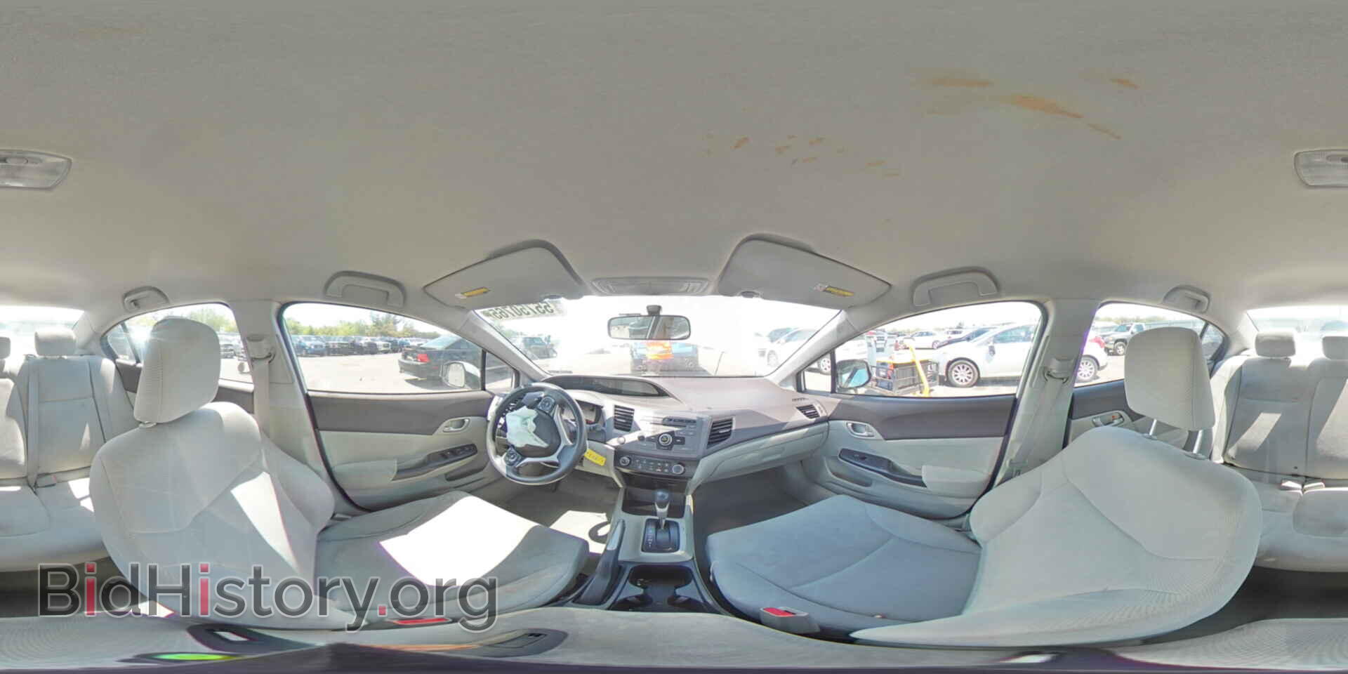 2012 HONDA CIVIC - VIN: 19XFB2F56CE370609 - Фото 15