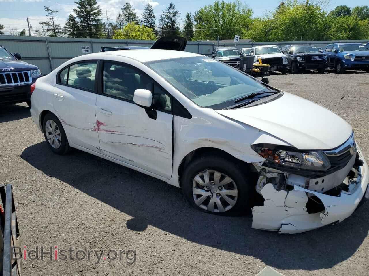 2012 HONDA CIVIC - VIN: 19XFB2F56CE370609 - Фото 4