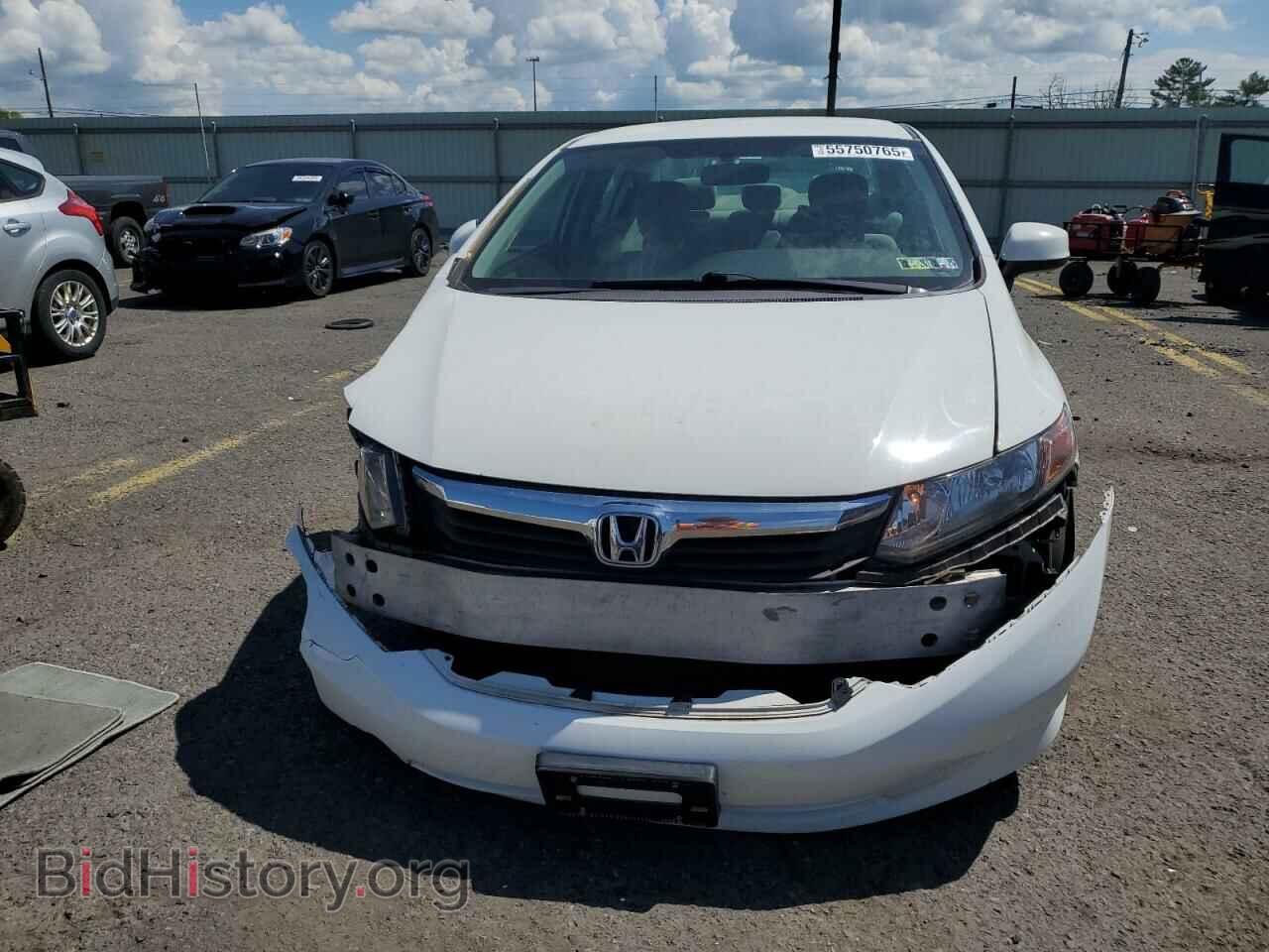 2012 HONDA CIVIC - VIN: 19XFB2F56CE370609 - Фото 5