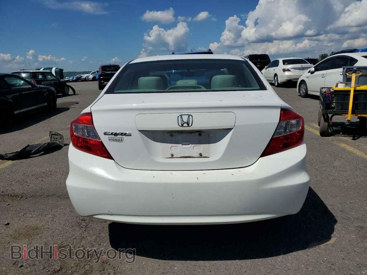 2012 HONDA CIVIC - VIN: 19XFB2F56CE370609 - Фото 6