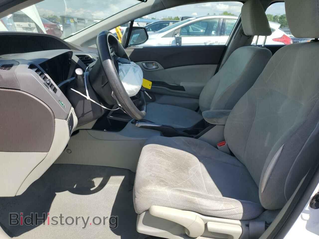 2012 HONDA CIVIC - VIN: 19XFB2F56CE370609 - Фото 7
