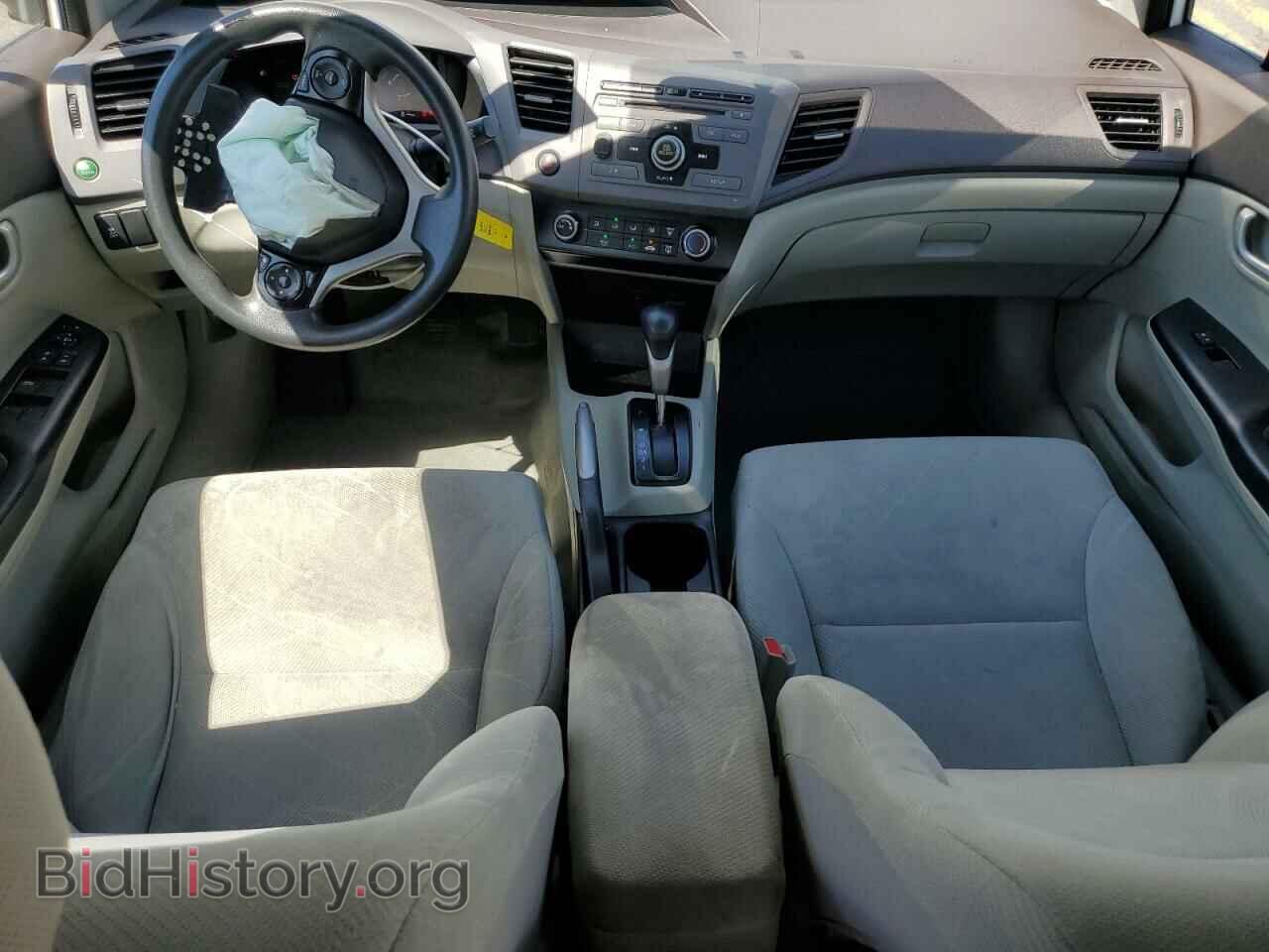 2012 HONDA CIVIC - VIN: 19XFB2F56CE370609 - Фото 8