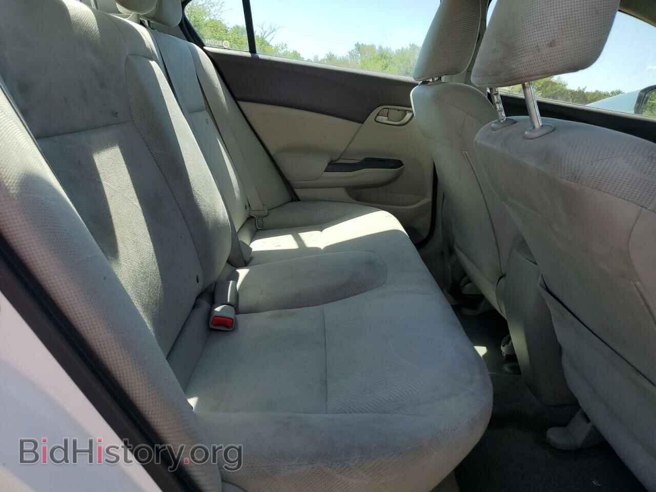 2012 HONDA CIVIC - VIN: 19XFB2F56CE370609 - Фото 10