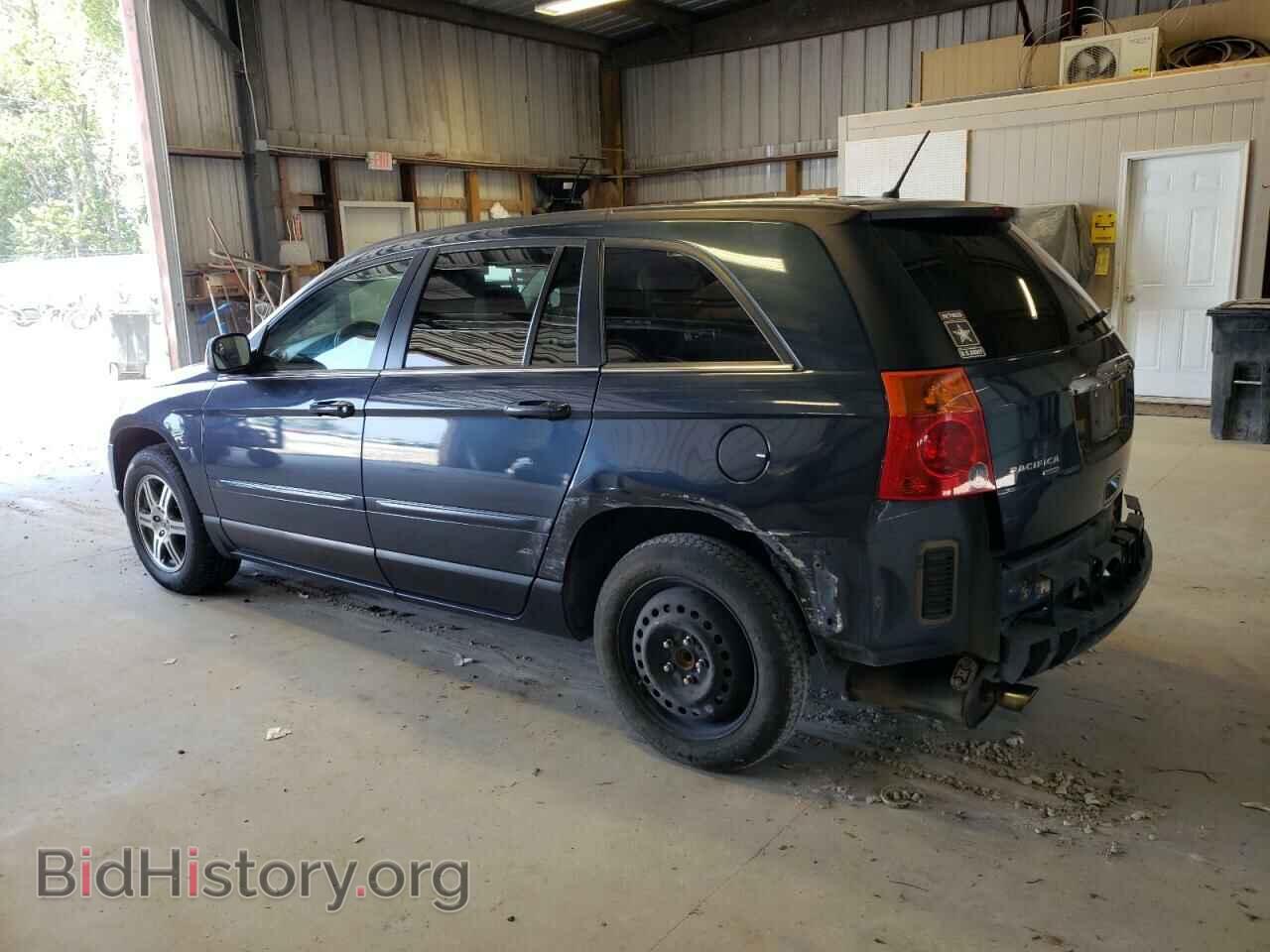 2007 CHRYSLER PACIFICA - VIN: 2A8GM68X47R351123 - Фото 2
