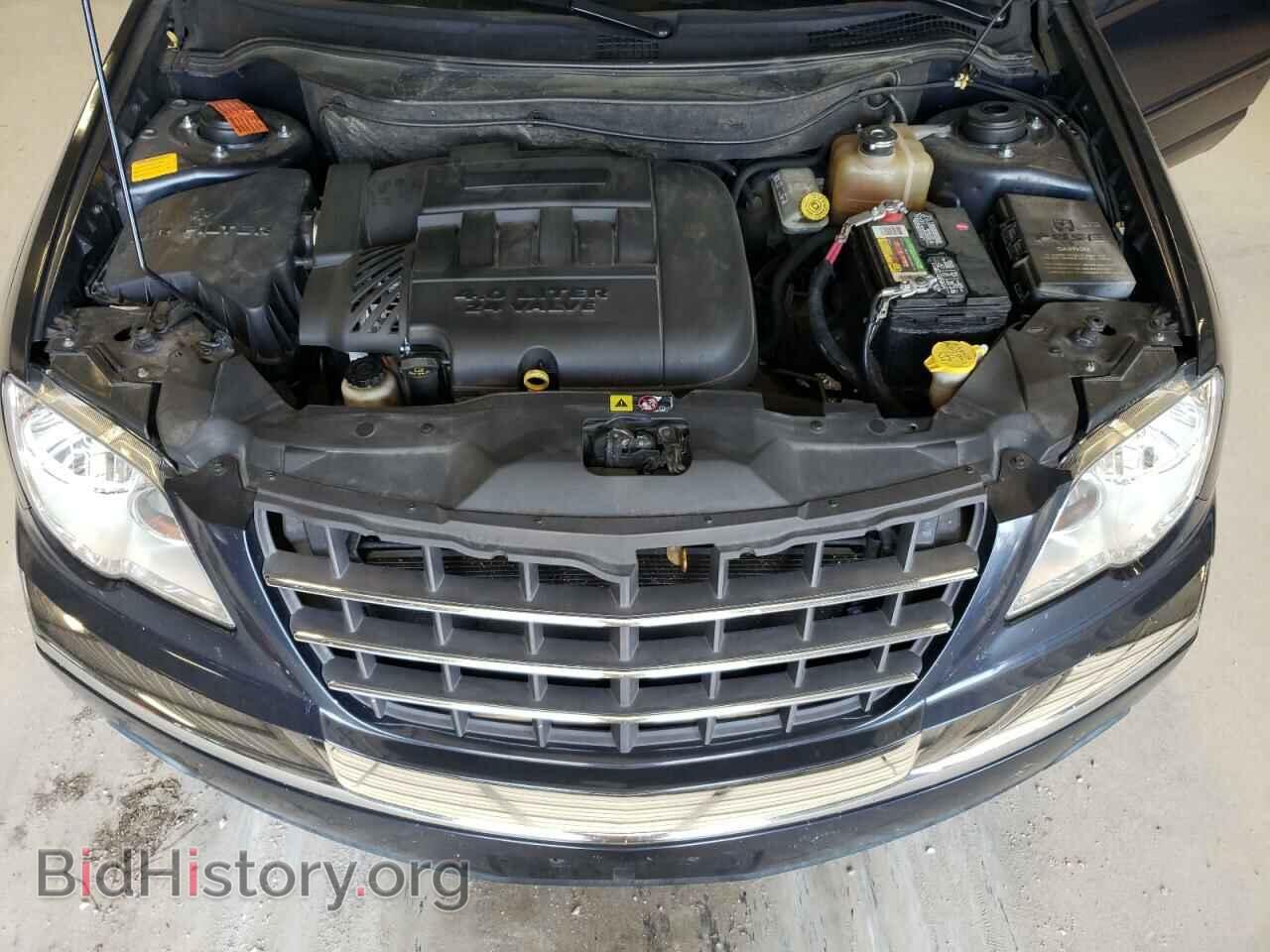 2007 CHRYSLER PACIFICA - VIN: 2A8GM68X47R351123 - Фото 12
