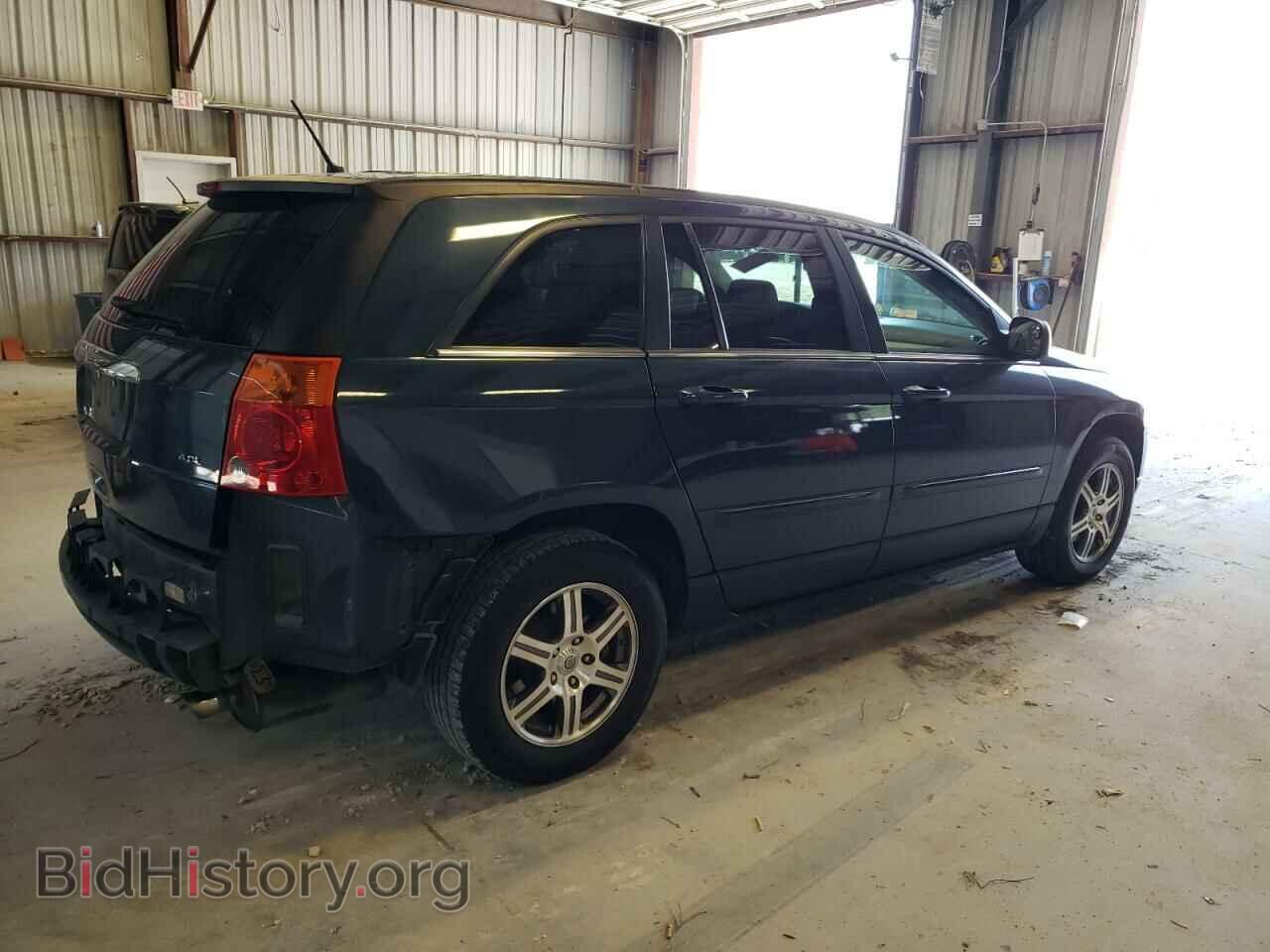 2007 CHRYSLER PACIFICA - VIN: 2A8GM68X47R351123 - Фото 3