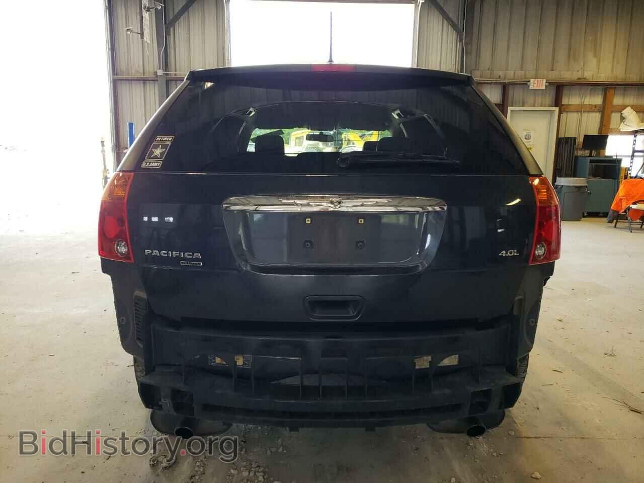 2007 CHRYSLER PACIFICA - VIN: 2A8GM68X47R351123 - Фото 6