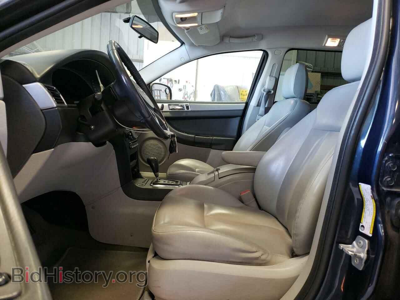 2007 CHRYSLER PACIFICA - VIN: 2A8GM68X47R351123 - Фото 7