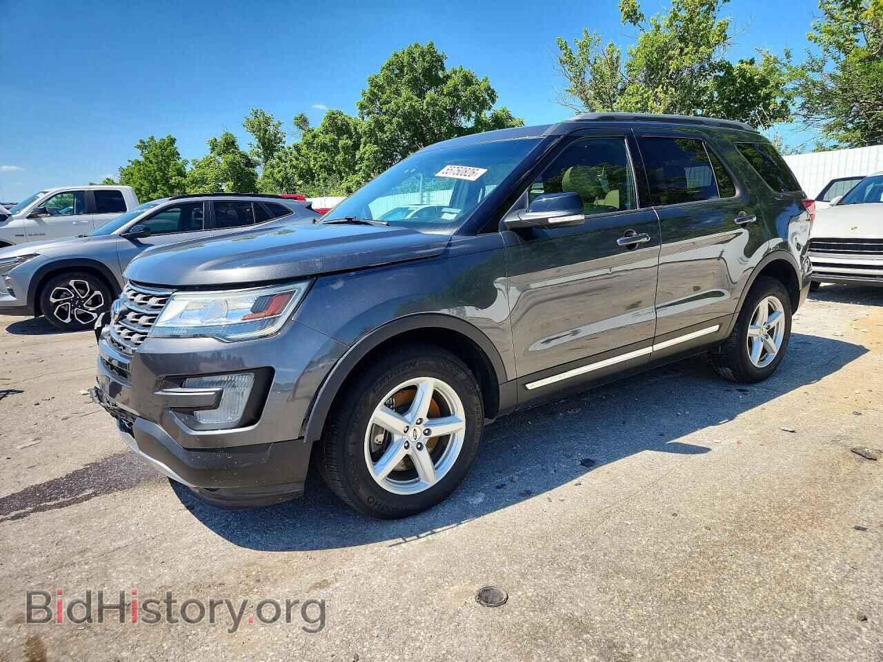 Фотография 1FM5K8D8XHGB52686 - FORD EXPLORER 2017