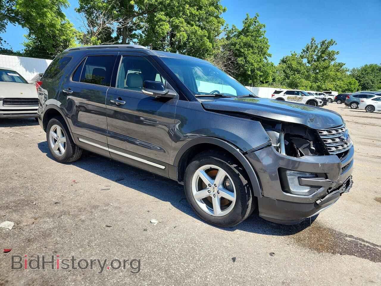 2017 FORD EXPLORER - VIN: 1FM5K8D8XHGB52686 - Фото 4