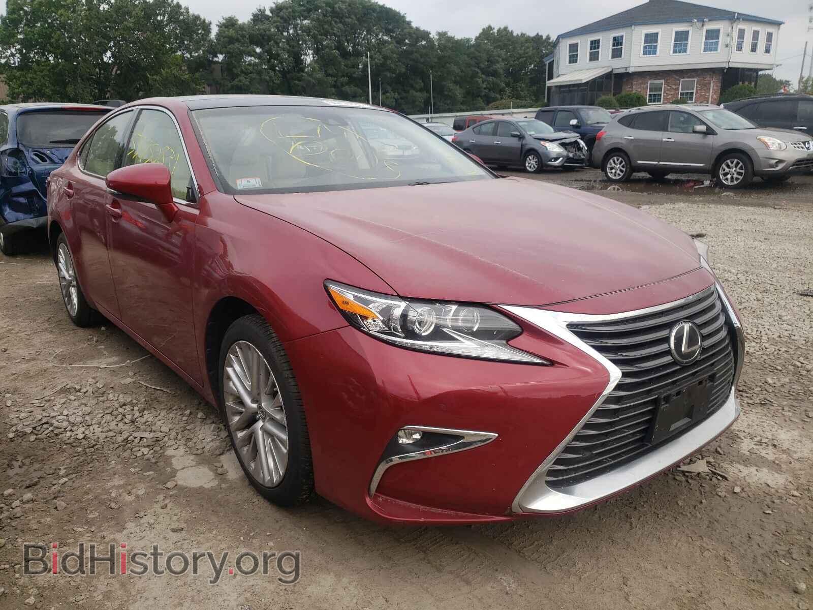 Фотография JTHBK1GGXG2214616 - LEXUS ES350 2016