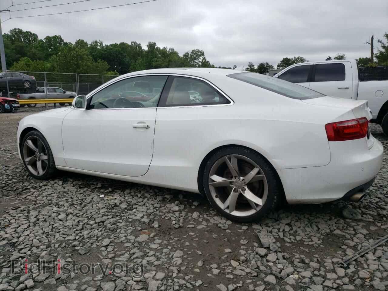 2009 AUDI A5 - VIN: WAUDK78T09A016755 - Фото 2