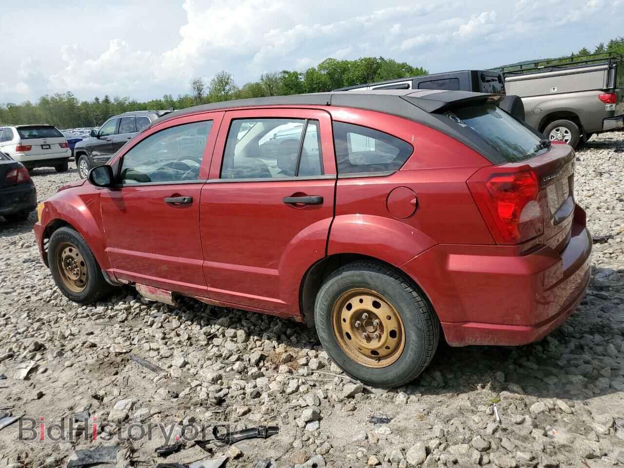 2007 DODGE CALIBER - VIN: 1B3HB28B77D288361 - Фото 2
