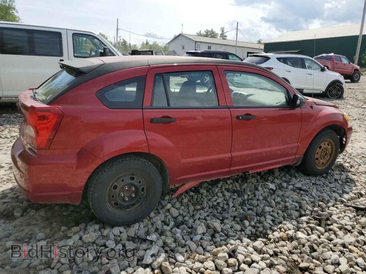 2007 DODGE CALIBER - VIN: 1B3HB28B77D288361 - Фото 3