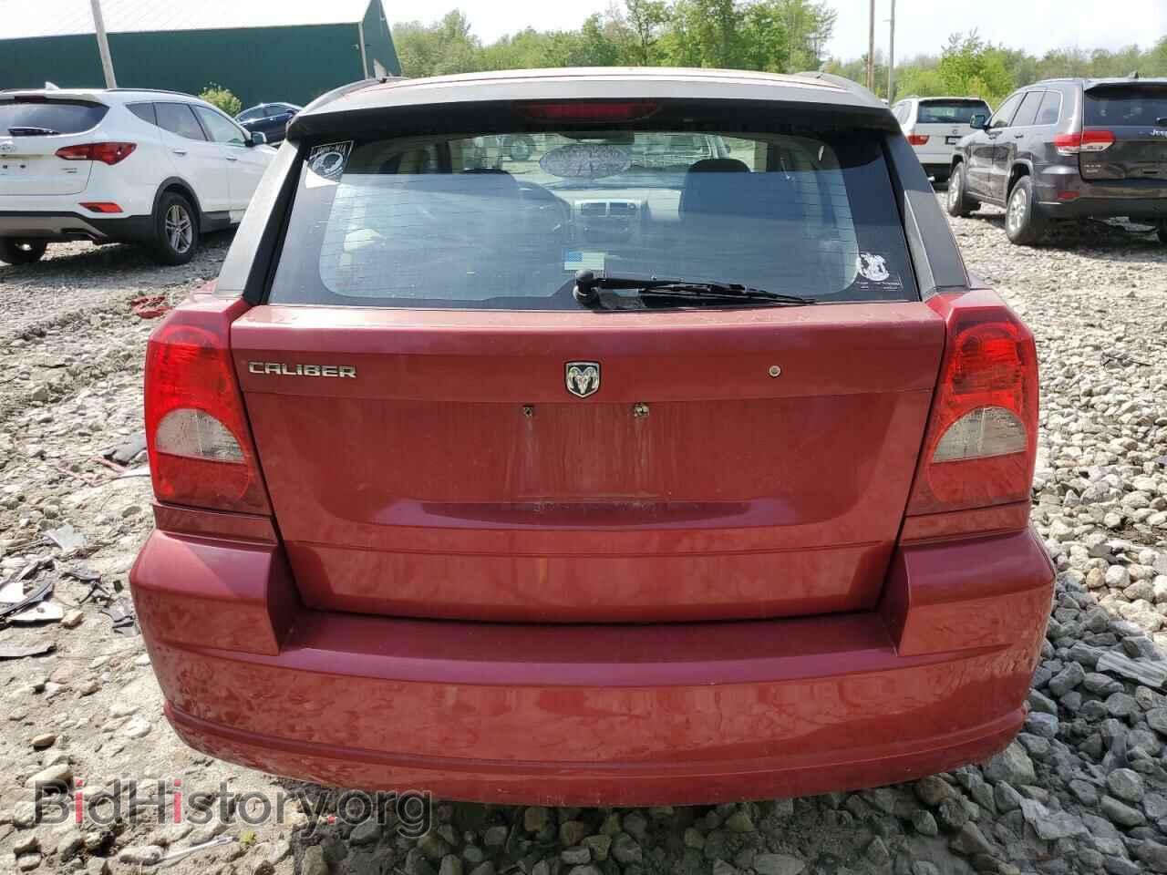 2007 DODGE CALIBER - VIN: 1B3HB28B77D288361 - Фото 6