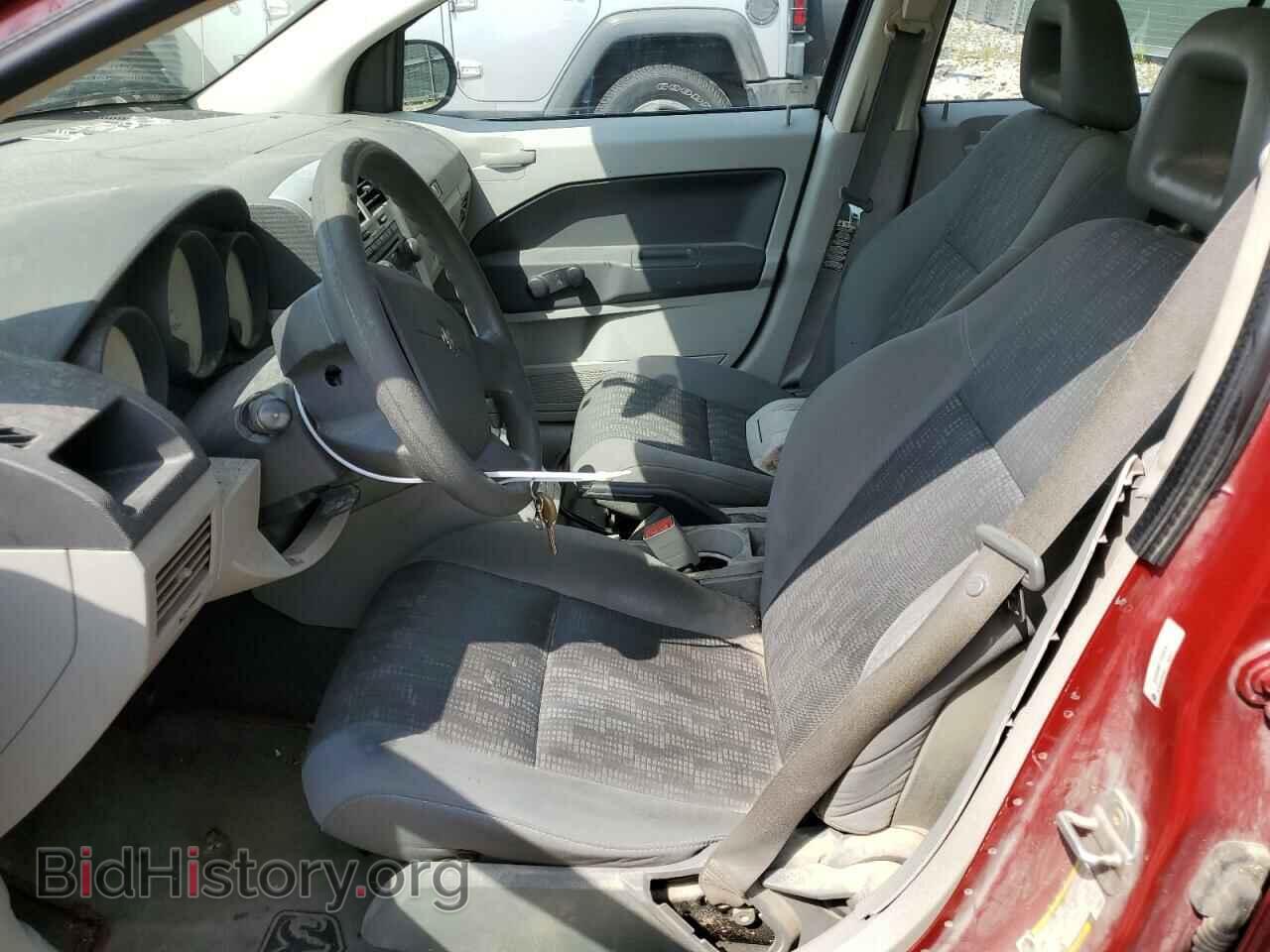 2007 DODGE CALIBER - VIN: 1B3HB28B77D288361 - Фото 7