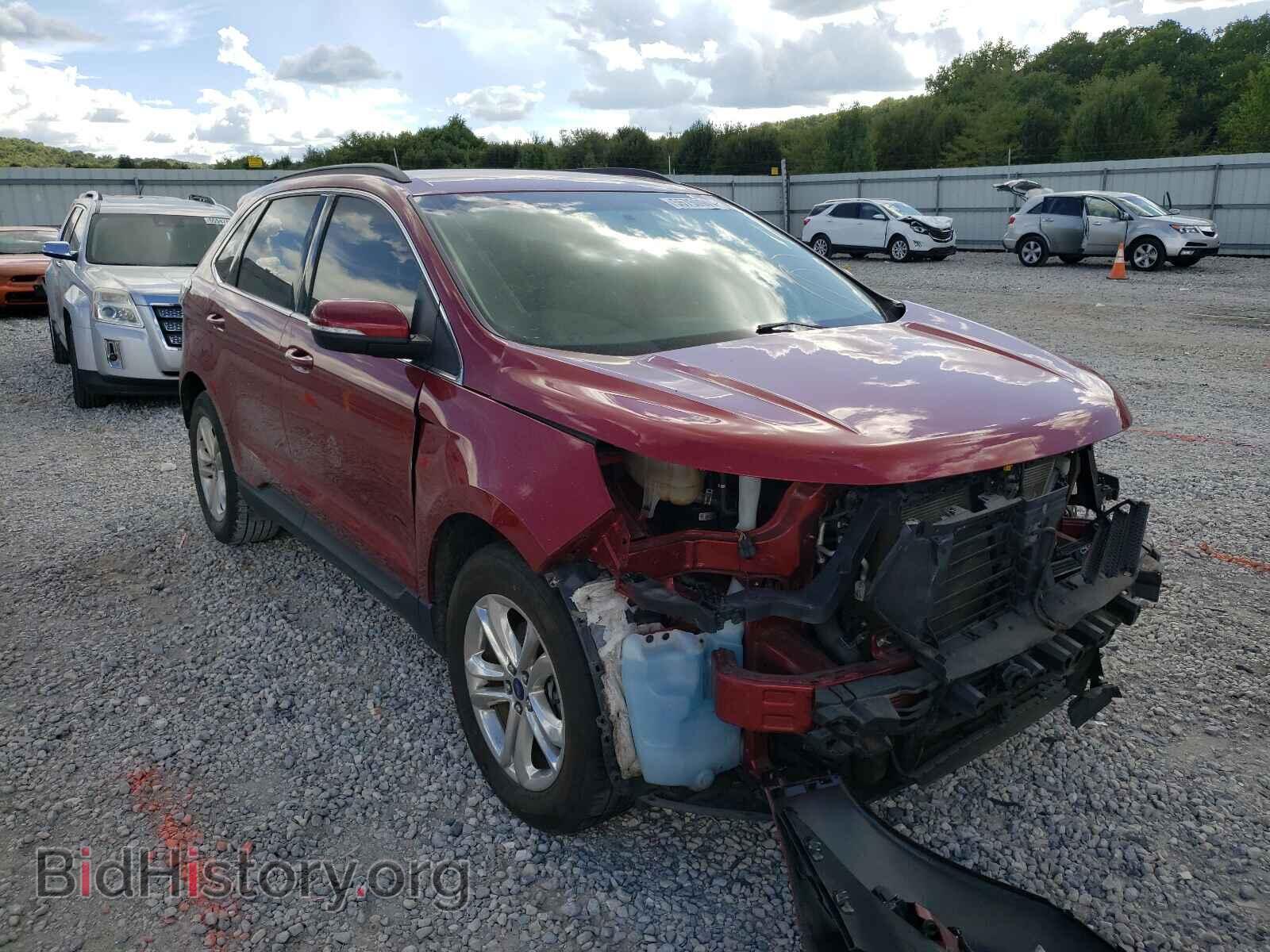 Photo 2FMTK3J98FBB33808 - FORD EDGE 2015
