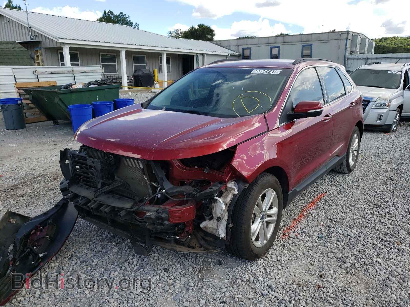 2015 FORD EDGE - VIN: 2FMTK3J98FBB33808 - Photo 2