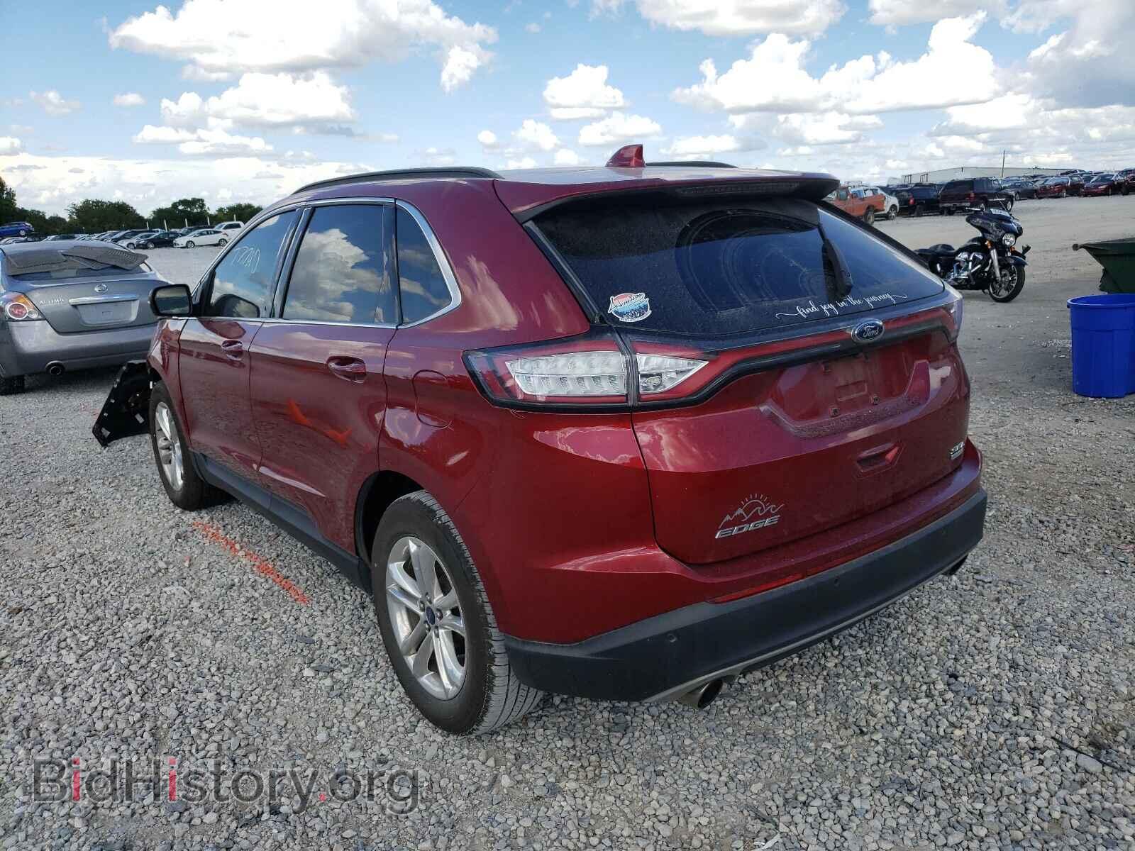2015 FORD EDGE - VIN: 2FMTK3J98FBB33808 - Photo 3