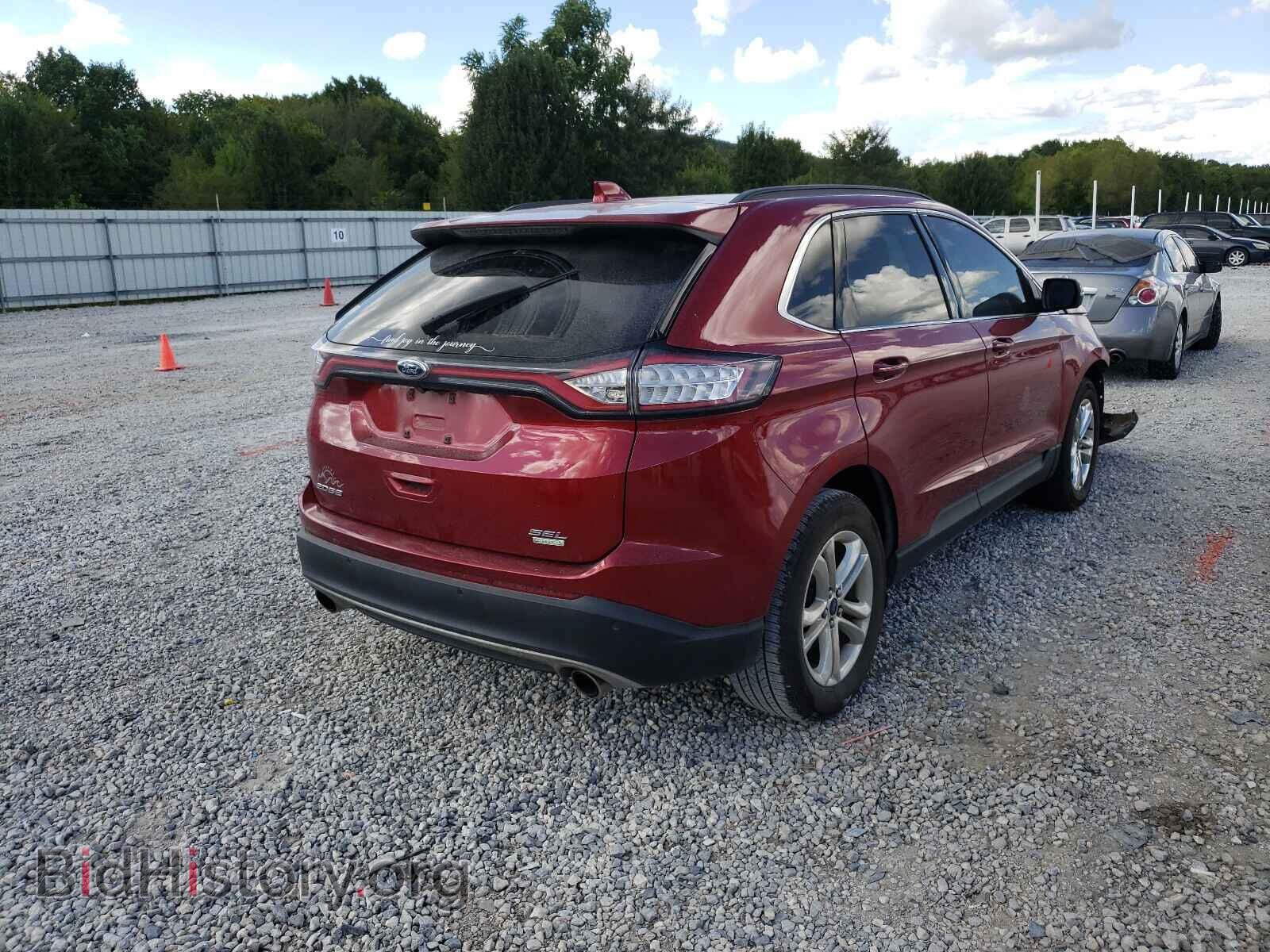 2015 FORD EDGE - VIN: 2FMTK3J98FBB33808 - Photo 4
