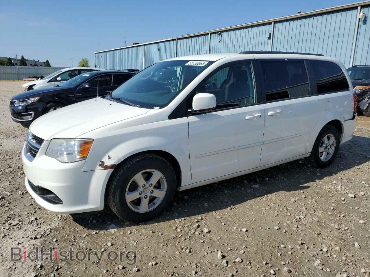 Фотография 2C4RDGCG3CR121628 - DODGE CARAVAN 2012