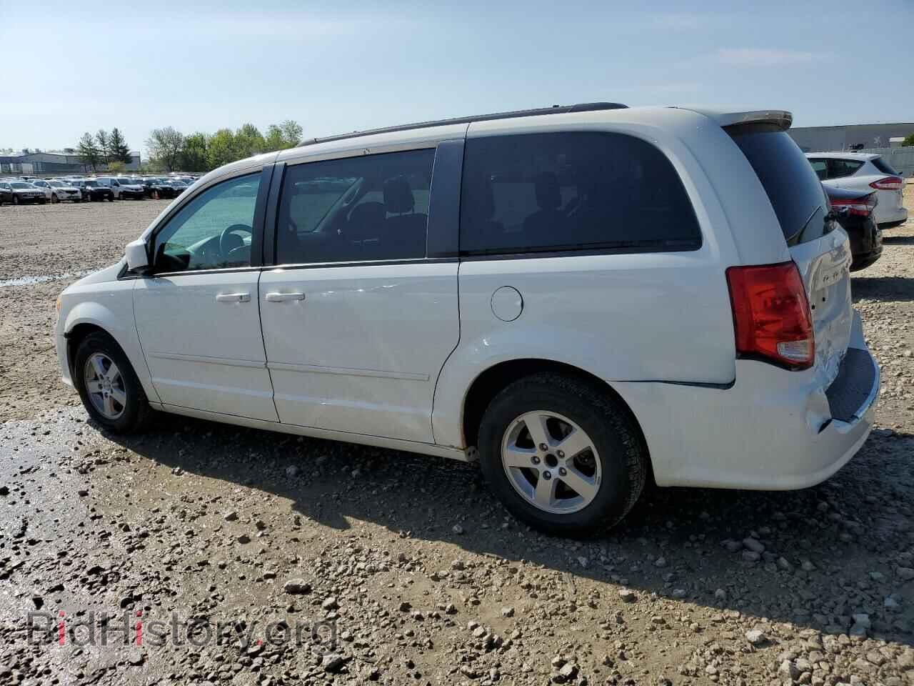 2012 DODGE CARAVAN - VIN: 2C4RDGCG3CR121628 - Фото 2