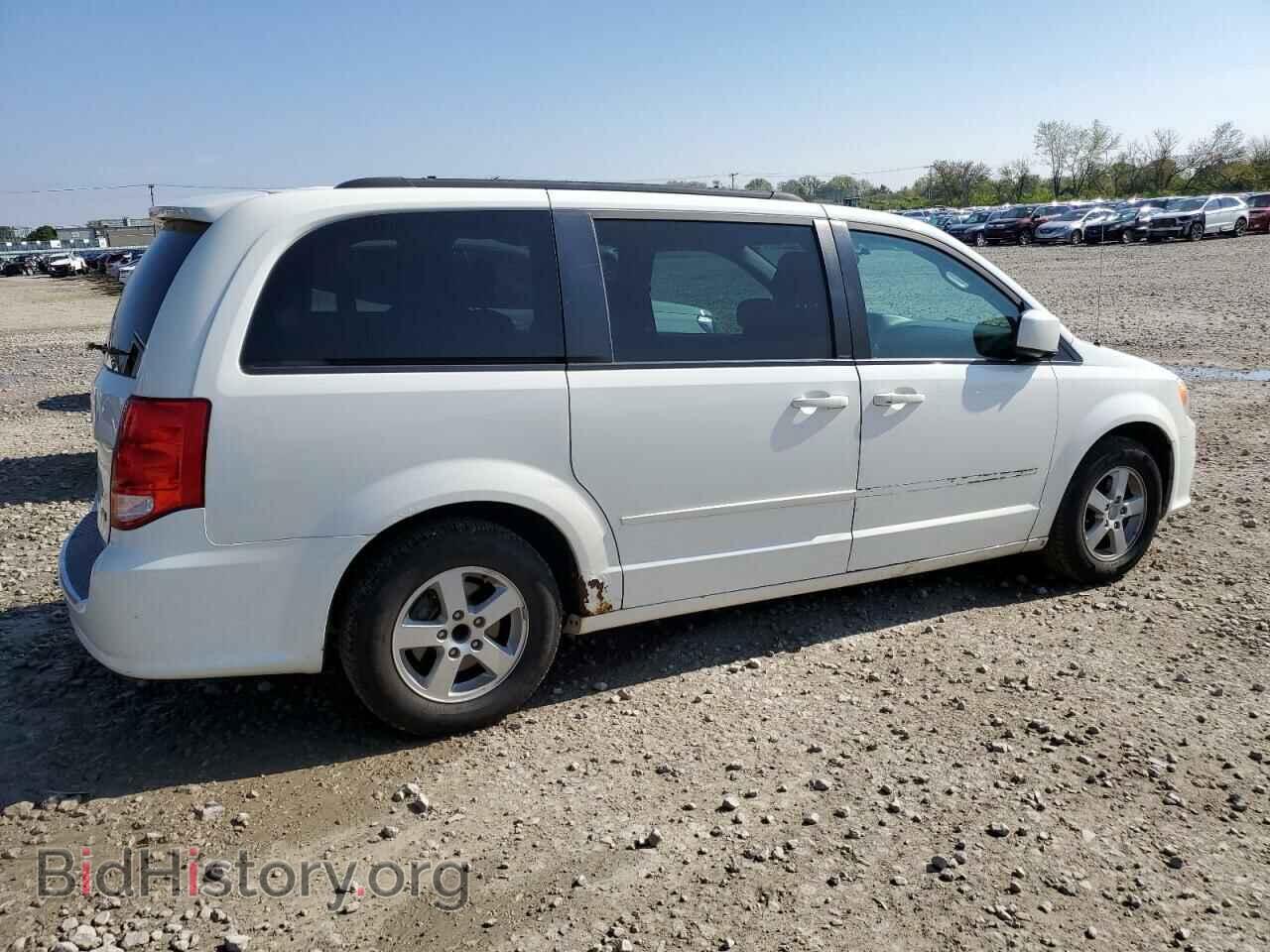 2012 DODGE CARAVAN - VIN: 2C4RDGCG3CR121628 - Фото 3