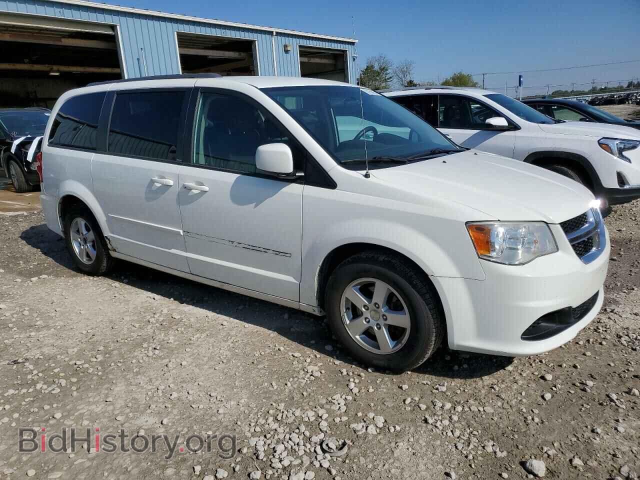 2012 DODGE CARAVAN - VIN: 2C4RDGCG3CR121628 - Фото 4