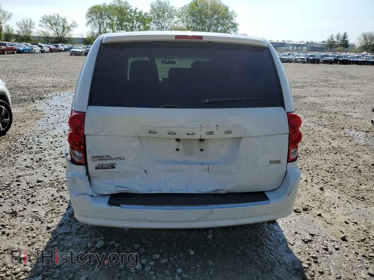2012 DODGE CARAVAN - VIN: 2C4RDGCG3CR121628 - Фото 6