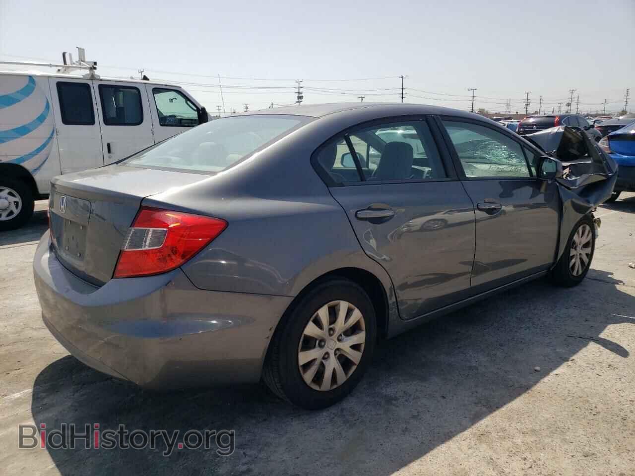 2012 HONDA CIVIC - VIN: 19XFB2F56CE369010 - Photo 3