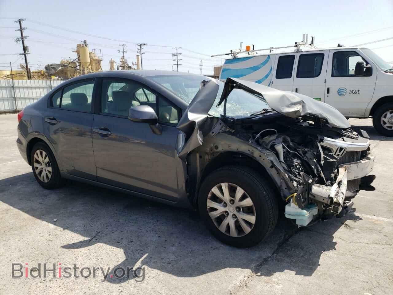 2012 HONDA CIVIC - VIN: 19XFB2F56CE369010 - Photo 4