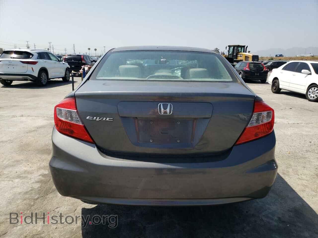 2012 HONDA CIVIC - VIN: 19XFB2F56CE369010 - Photo 6