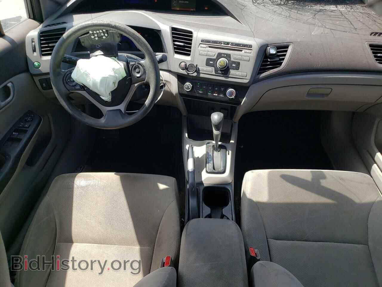 2012 HONDA CIVIC - VIN: 19XFB2F56CE369010 - Photo 8