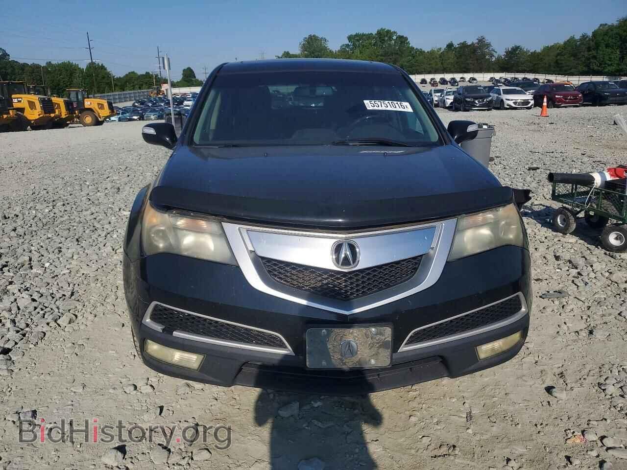 2012 ACURA MDX - VIN: 2HNYD2H34CH504319 - Фото 5