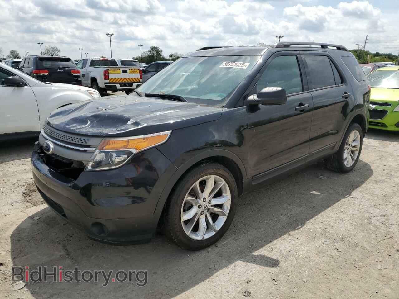 Фотография 1FM5K8B81EGC27970 - FORD EXPLORER 2014
