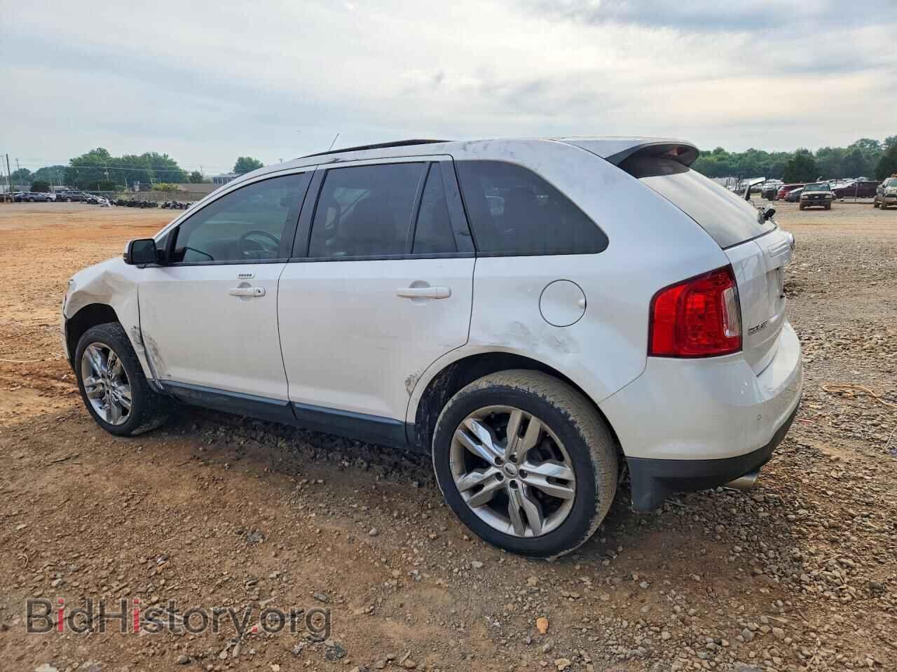 2013 FORD EDGE - VIN: 2FMDK3JC1DBE17505 - Photo 2