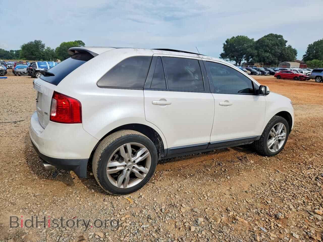 2013 FORD EDGE - VIN: 2FMDK3JC1DBE17505 - Photo 3